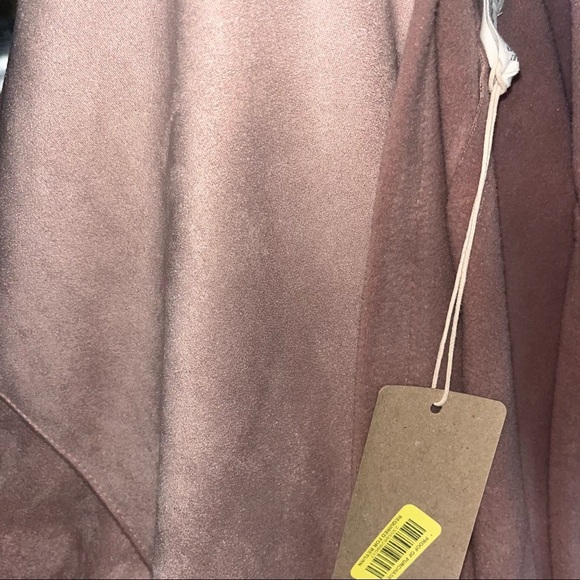 b New York Beautiful Open Front Soft Trench Coat - Picture 9 of 13